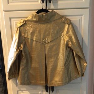 Gold Jacket 💛💛💛